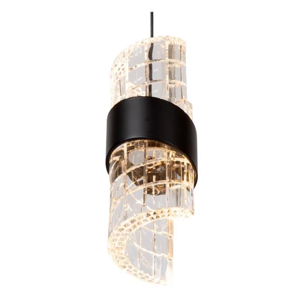 Lucide KLIGANDE - Pendant light - Ø 25 cm - LED Dim. - 3x8W 2700K - Black - detail 2